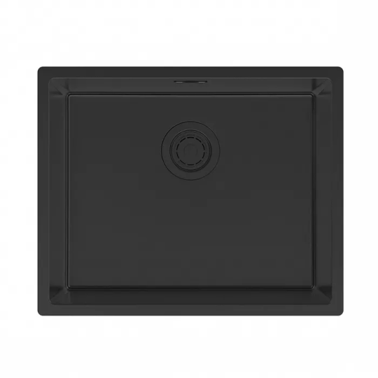 Мойка Paulmark LASSAN 54UNI-MBN, матовый черный