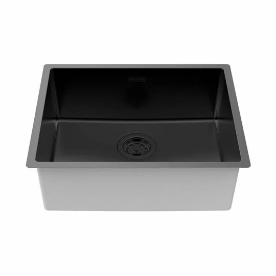 Мойка Paulmark LASSAN 54UNI-MBN, матовый черный