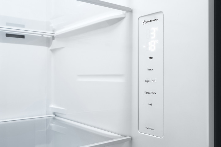 Холодильник Side-by-side LG GSBV70PZTE Холодильник Side-by-side LG GSBV70PZTE