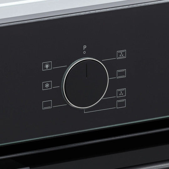 Духовка KRONA LEGENDE 60 BL/BL