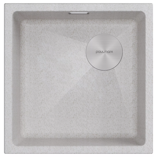 Мойка Paulmark LUMI 45UNI-SKEW-BE, бежевый