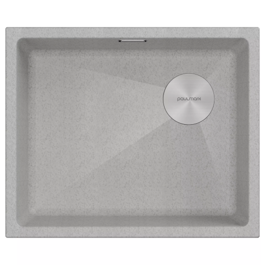 Мойка Paulmark LUMI 55UNI-SKEW-BE, бежевый