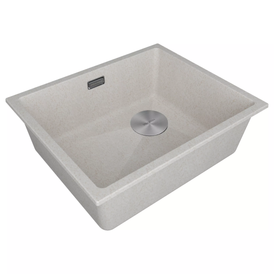 Мойка Paulmark LUMI 55UNI-SKEW-BE, бежевый