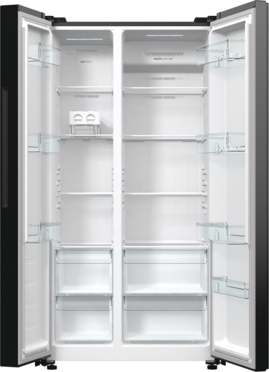 Холодильник SIDE BY SIDE Gorenje NRR9185EABXL