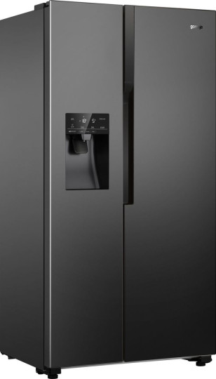 Холодильник SIDE BY SIDE Gorenje NRS9EVB