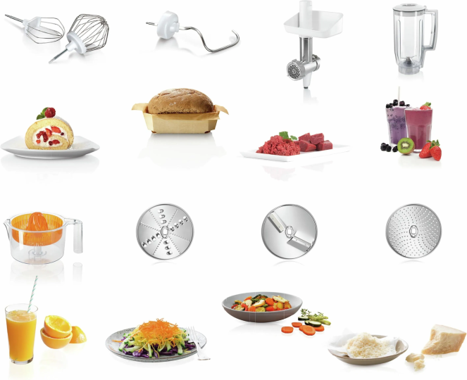 Кухонный комбайн BOSCH MUM58258