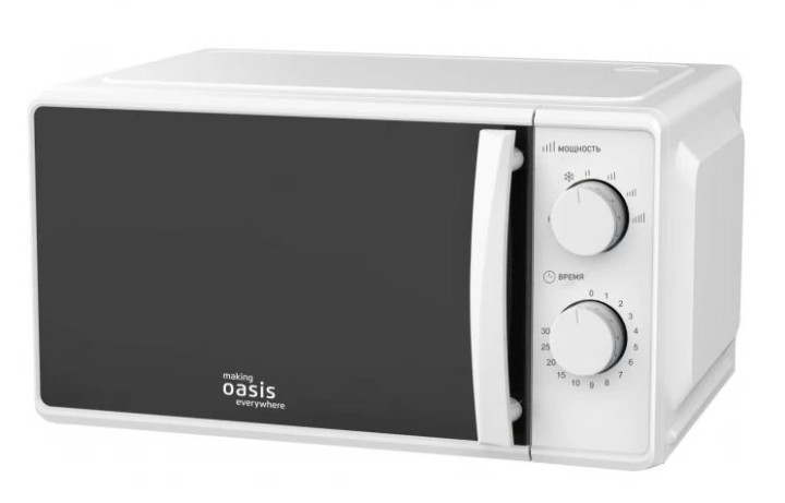 Микроволновая печь Oasis MW-70MW Микроволновая печь Oasis MW-70MW