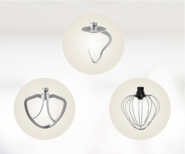 Миксер планетарный BQ-MX850 Абрикосовый