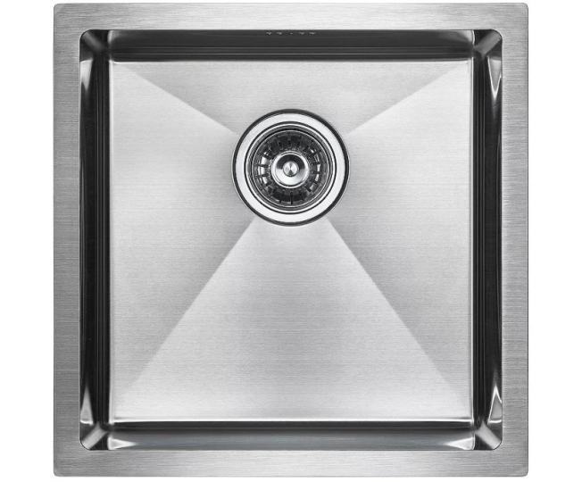Мойка Paulmark NEXT 44UNI-BS, брашированная сталь