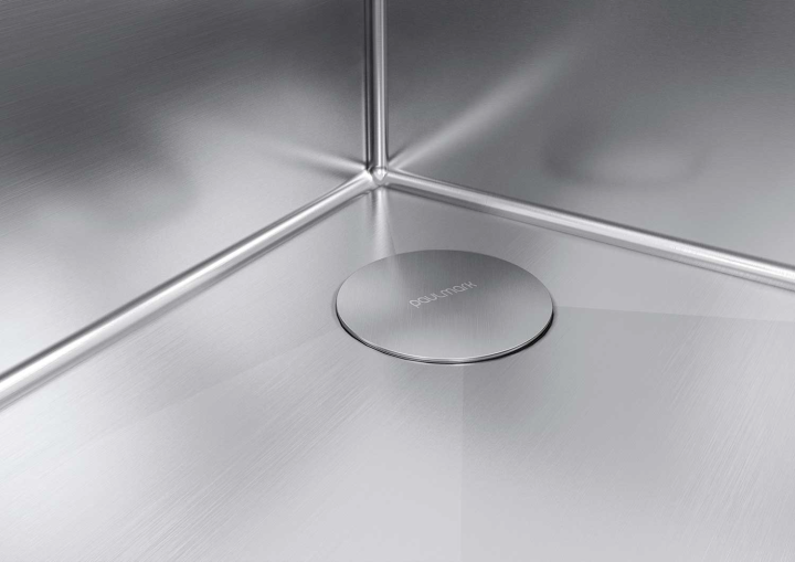 Мойка Paulmark NEXT-SKEW 54UNI-BS, брашированная сталь