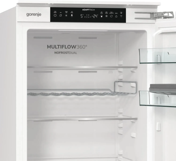 Холодильник Gorenje NRKI517E62WF Холодильник Gorenje NRKI517E62WF