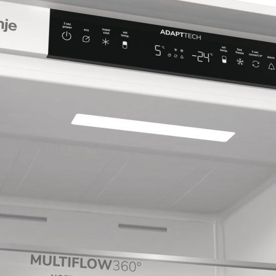 Холодильник GORENJE NRKI519E41 Холодильник GORENJE NRKI519E41