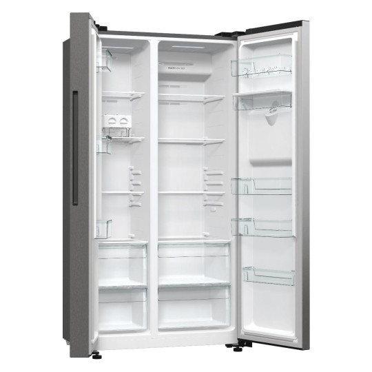 Холодильник SIDE BY SIDE GORENJE NRR9185EAXLWD