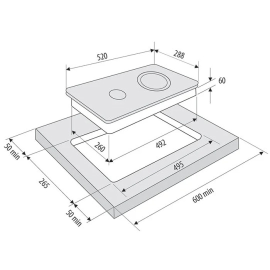 Панель KRONA ORSA 30 BL