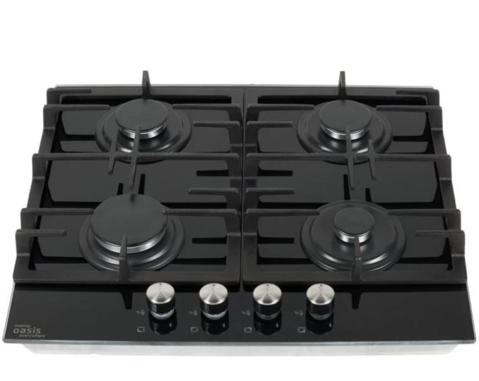 Панель OASIS P-GEB чёрное стекло