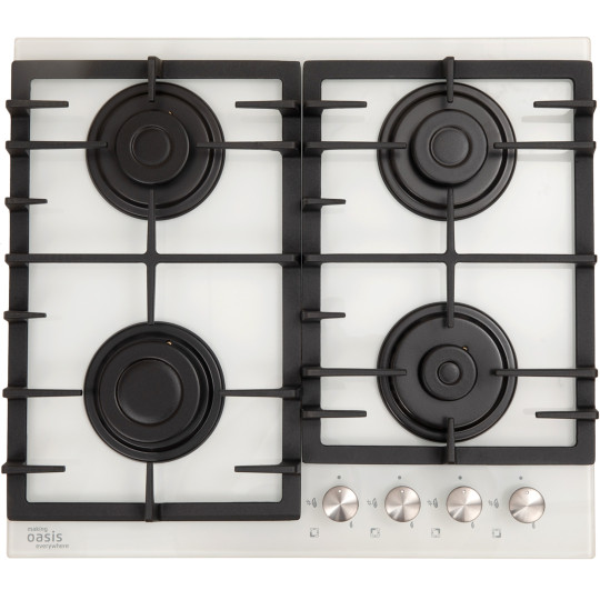 Панель OASIS P-GWR белое стекло