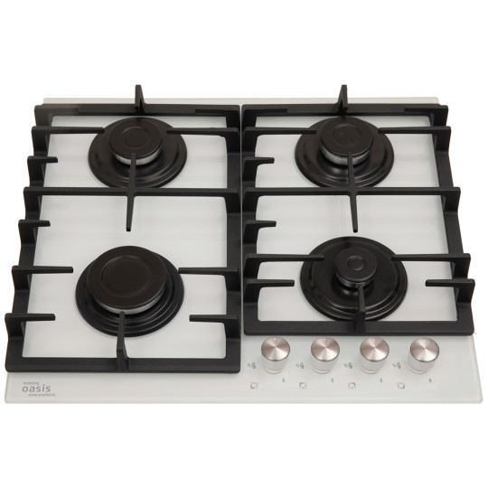 Панель OASIS P-GWR белое стекло