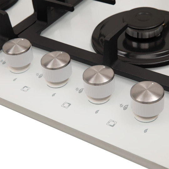 Панель OASIS P-GWR белое стекло