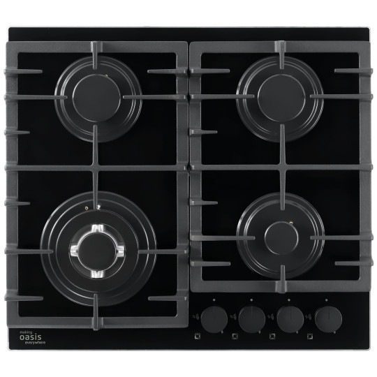 Панель OASIS P-SDB черное стекло