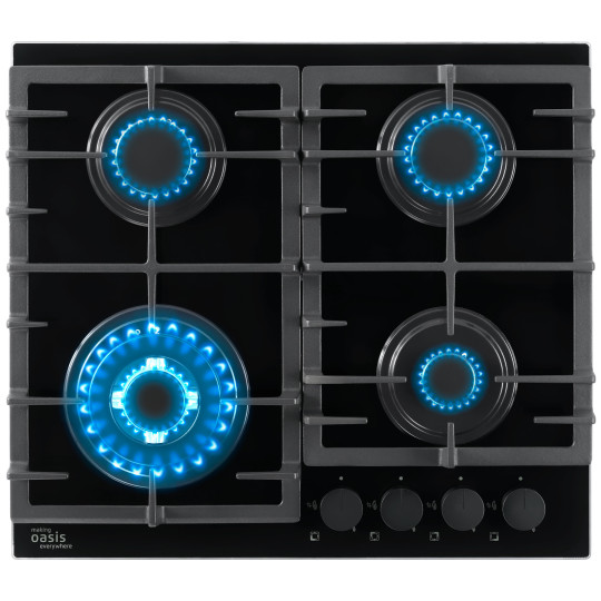 Панель OASIS P-SDB черное стекло