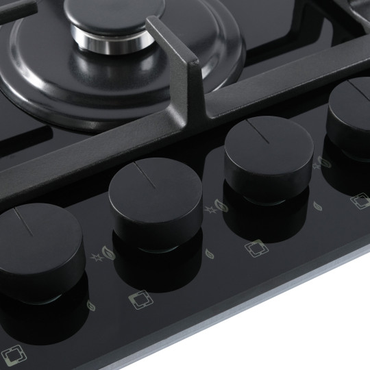 Панель OASIS P-SDB черное стекло