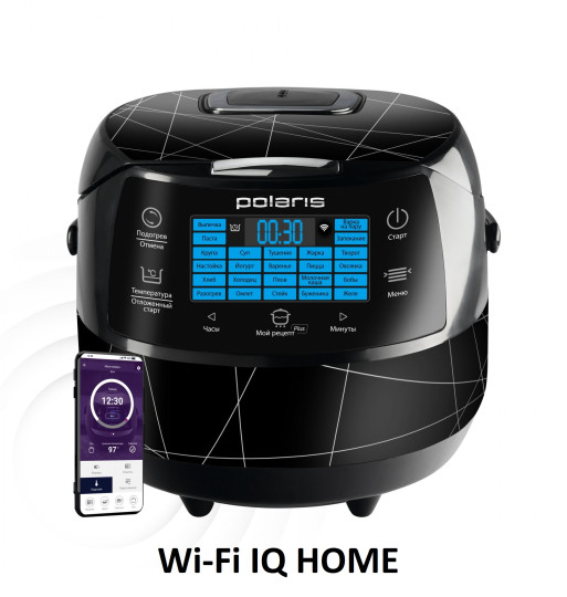 Мультиварка Polaris PMC5017 WIFI IQ HOME Мультиварка Polaris PMC5017 WIFI IQ HOME