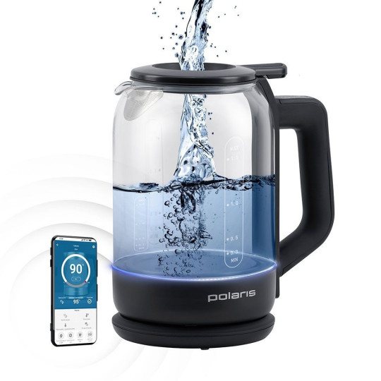 Чайник POLARIS PWK 1712CGLD WIFI IQ Home Чайник POLARIS PWK 1712CGLD WIFI IQ Home