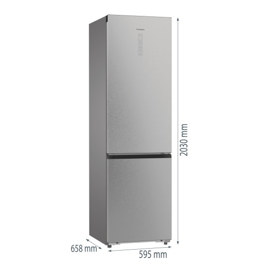 Холодильник Hisense RB5P410SACE