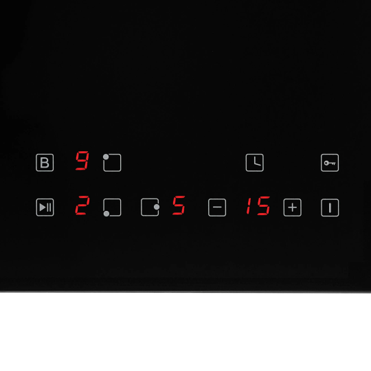 Панель индукционная KRONA REMO 45 BL