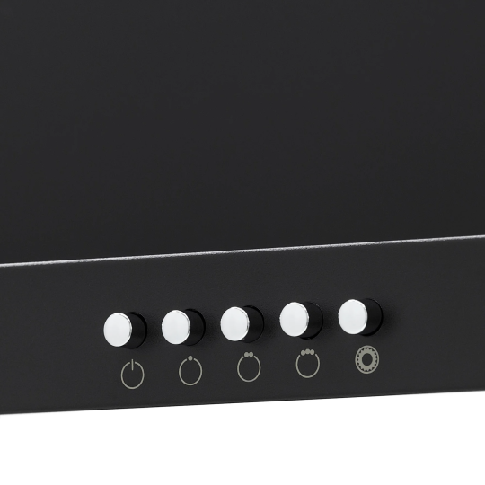 Вытяжка KRONA RINA 600 black PB Вытяжка KRONA RINA 600 black PB