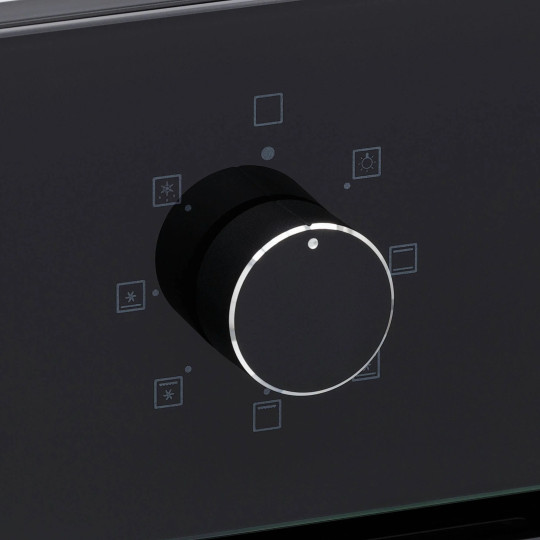 Духовой шкаф KRONA RITUS 45 BL/BL G2