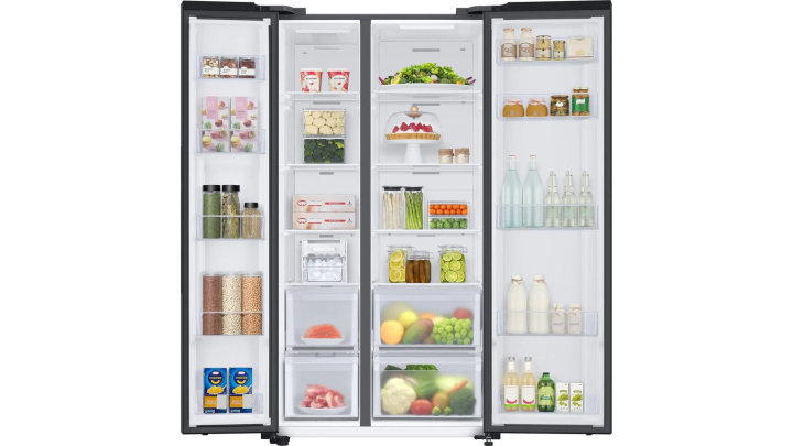 Холодильник Side-by-side SAMSUNG RS66A8101B1 SmartConversion™