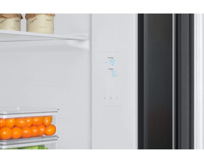 Холодильник Side-by-side SAMSUNG RS66A8101B1 SmartConversion™