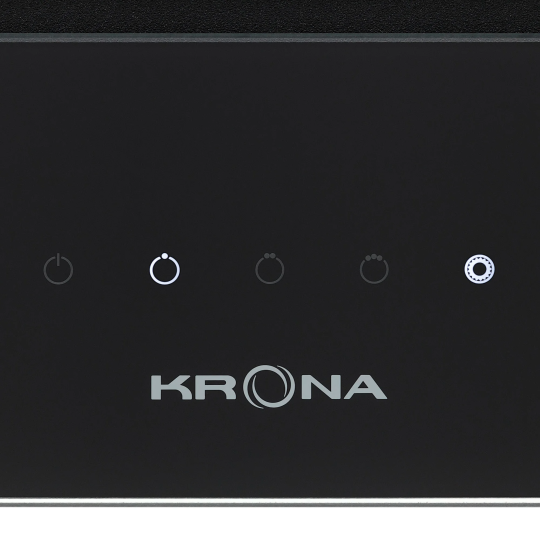 Вытяжка KRONA SATURN600DN BLACK 4S