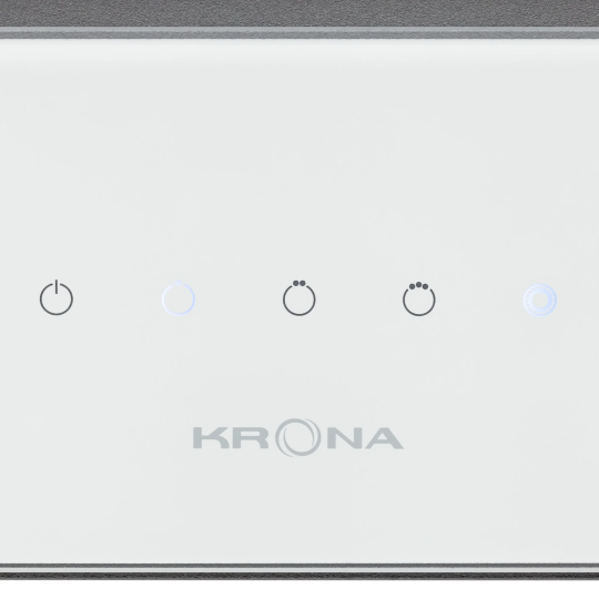 Вытяжка KRONA SATURN600 DN WHITE4S