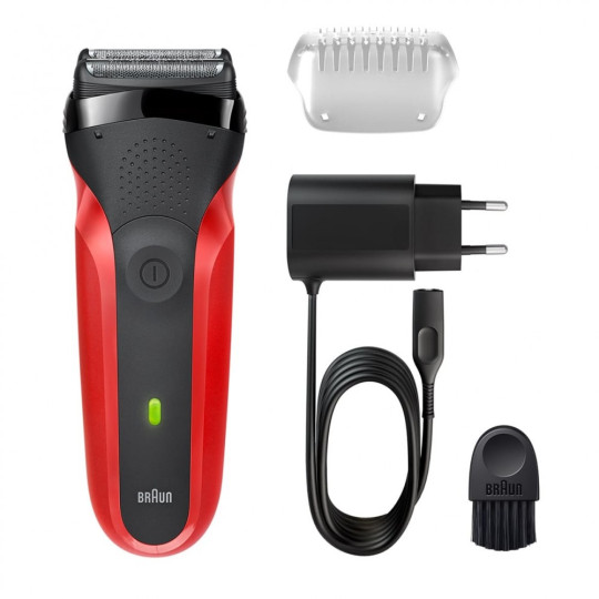 Бритва BRAUN 300S Red Бритва BRAUN 300S Red