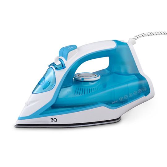Утюг BQ SI1001 белый-синий