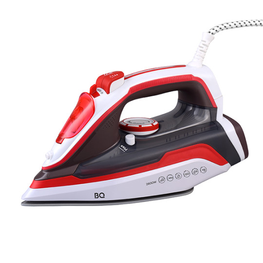 Утюг BQ SI1002 белый-красный