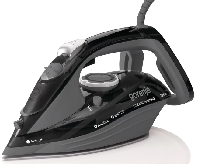 Утюг Gorenje SIH2600BKG