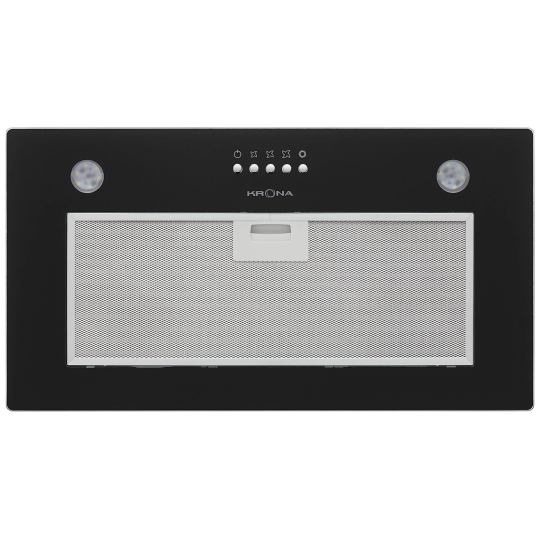Вытяжка KRONA SINTIA 600 BLACK PB