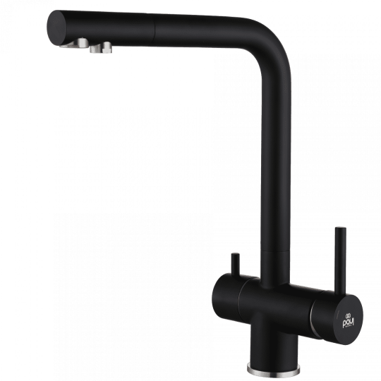 Смеситель Paulmark SKALEN-AN, Sk213020-AN, антрацит