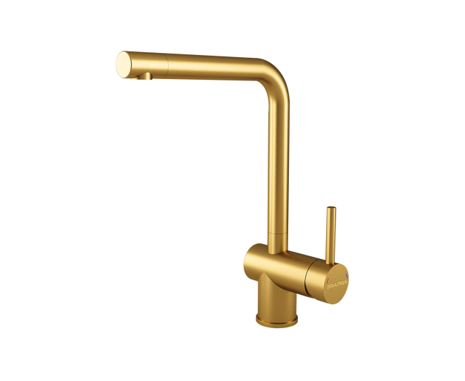 Смеситель Paulmark SPRING Sp212067-LG, светлое золото