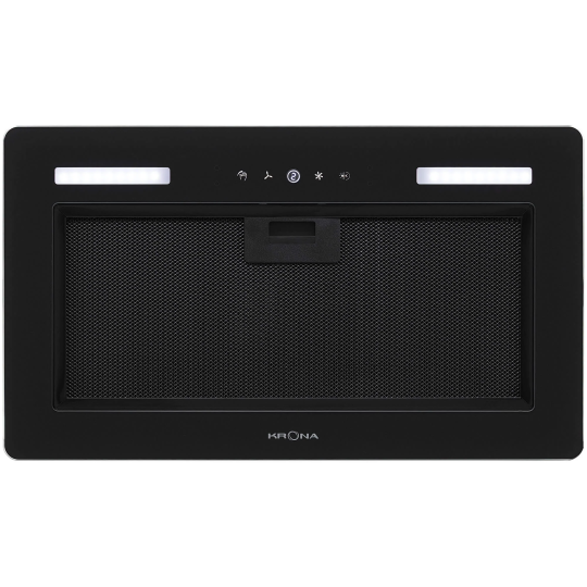 Вытяжка KRONA SVEN 600 BLACK SGC