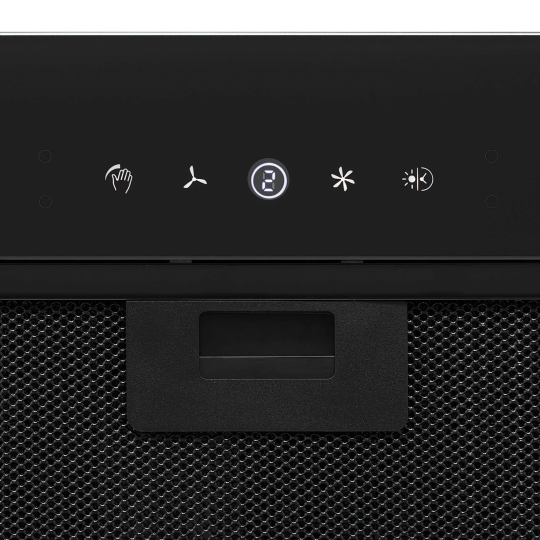 Вытяжка KRONA SVEN 600 BLACK SGC