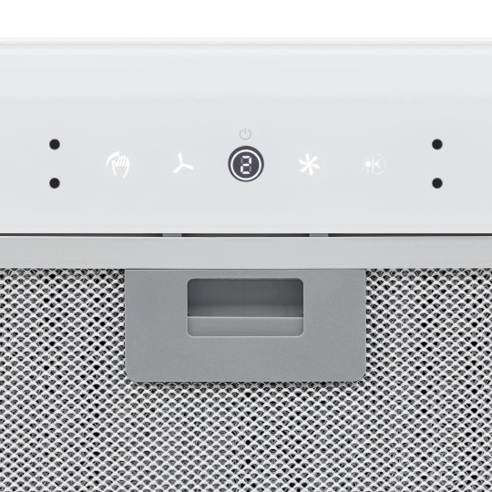Вытяжка KRONA SVEN 600 WHITE SGC RL