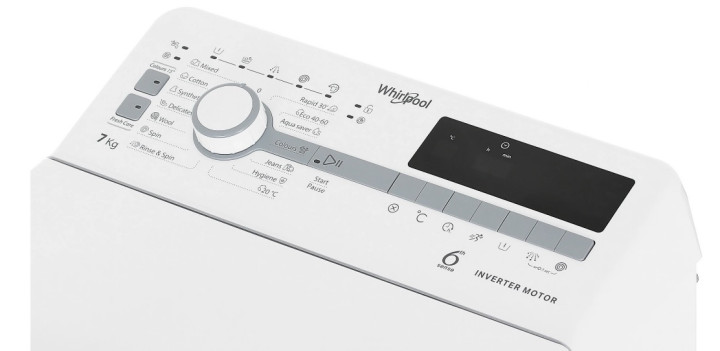 Стиральная машина Whirlpool TDLR7231BS
