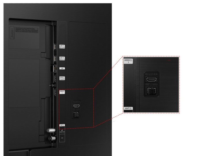 Телевизор Samsung UE65DU8000 4K UHD TizenOS