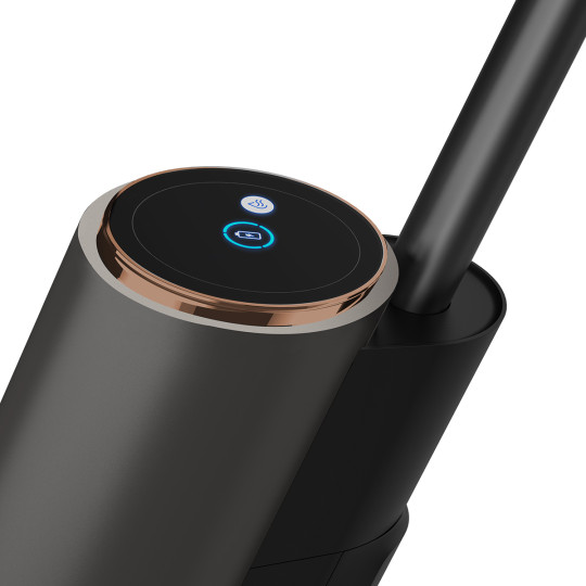 Беспроводной пылесос с влажной уборкой BQ VCA1006W Aqua Pro серый