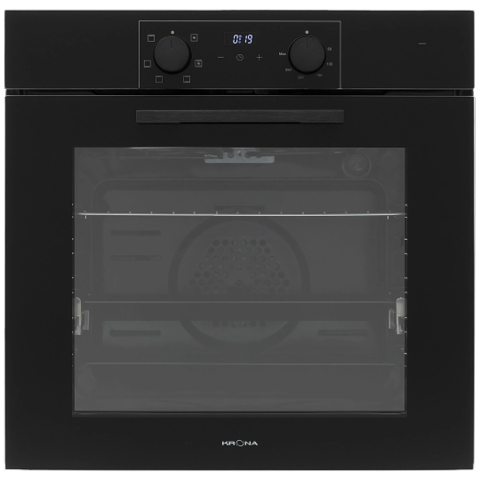 Духовка KRONA VOLLMOND opti 60 BL/BL