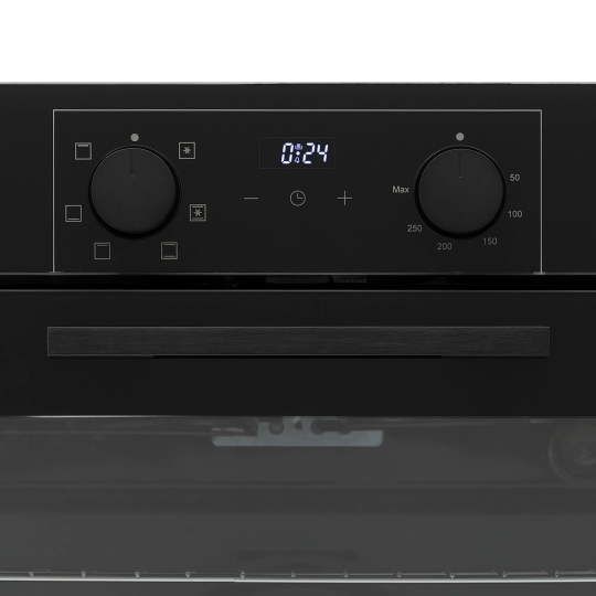 Духовка KRONA VOLLMOND opti 60 BL/BL